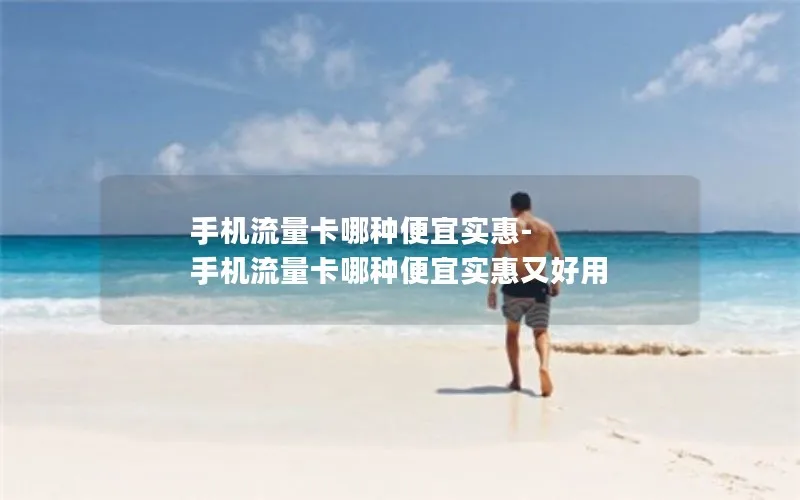 手机流量卡哪种便宜实惠-手机流量卡哪种便宜实惠又好用
