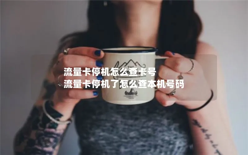流量卡停机怎么查卡号 流量卡停机了怎么查本机号码