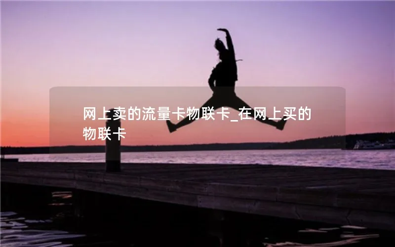 网上卖的流量卡物联卡_在网上买的物联卡