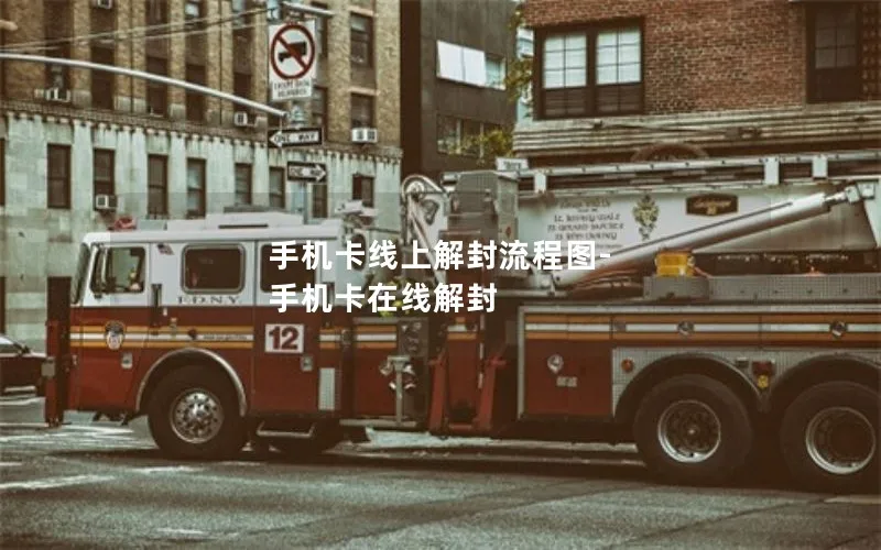 手机卡线上解封流程图-手机卡在线解封