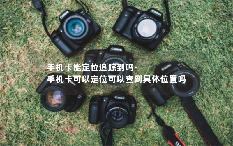 手机卡能定位追踪到吗-手机卡可以定位可以查到具体位置吗