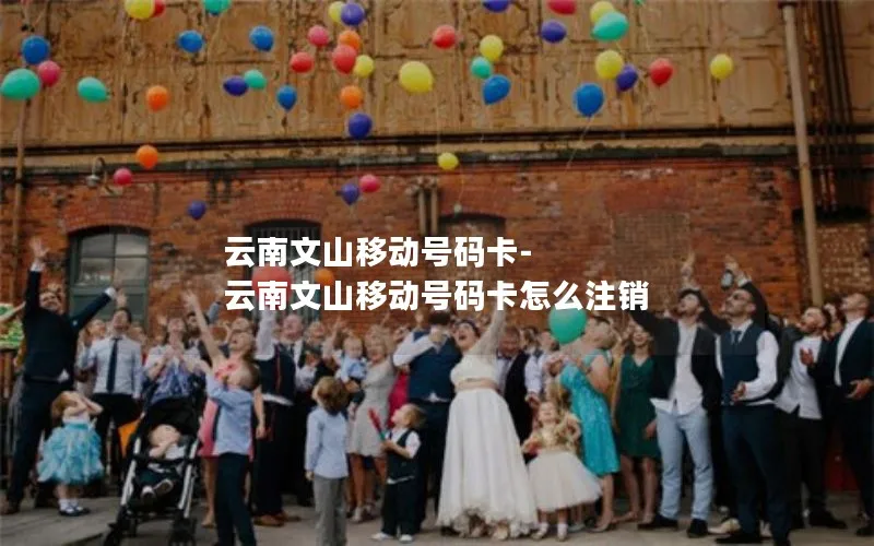 云南文山移动号码卡-云南文山移动号码卡怎么注销