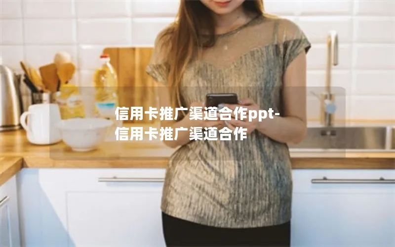 信用卡推广渠道合作ppt-信用卡推广渠道合作