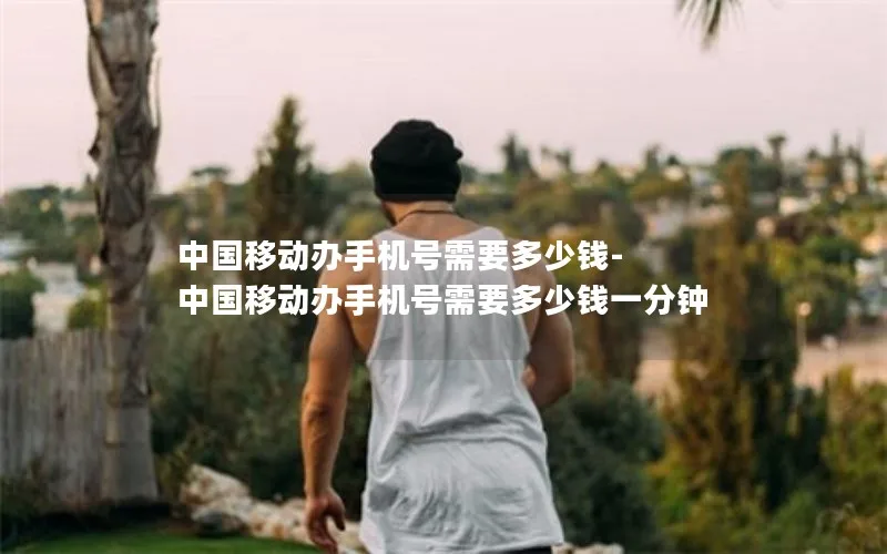 中国移动办手机号需要多少钱-中国移动办手机号需要多少钱一分钟