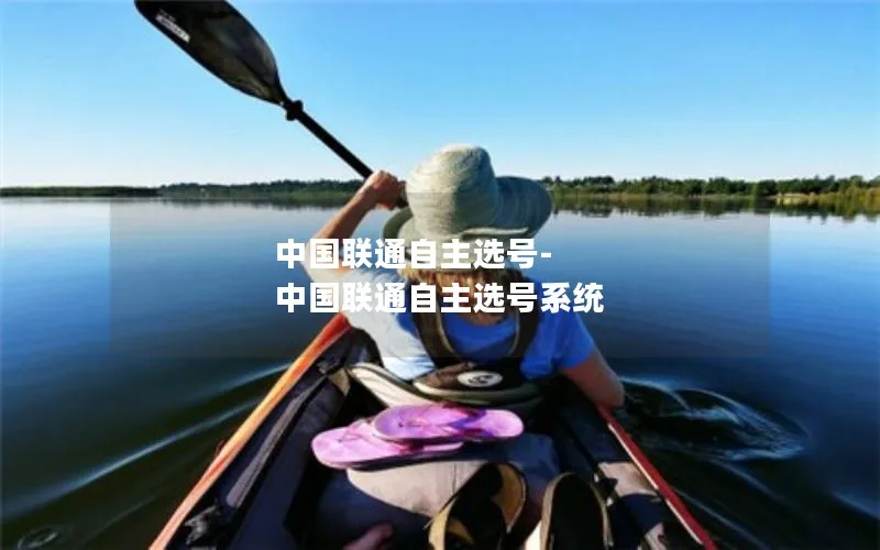 中国联通自主选号-中国联通自主选号系统