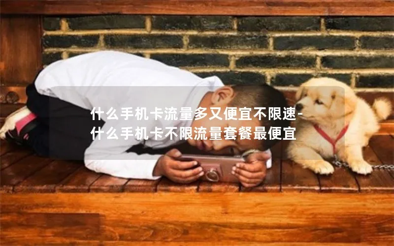 什么手机卡流量多又便宜不限速-什么手机卡不限流量套餐最便宜