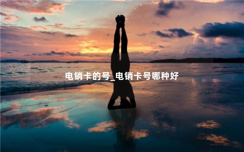电销卡的号_电销卡号哪种好