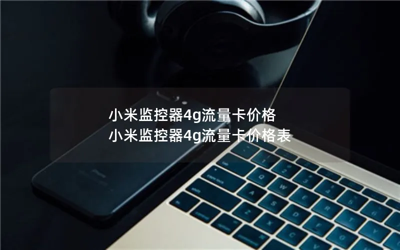 小米监控器4g流量卡价格 小米监控器4g流量卡价格表