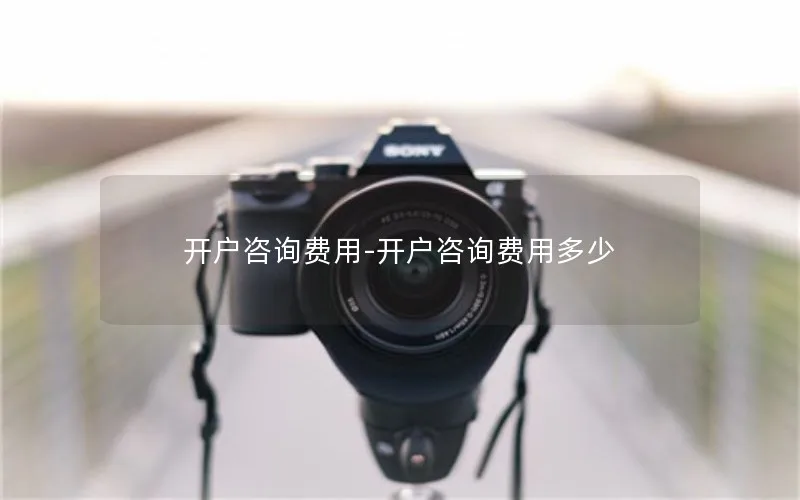 开户咨询费用-开户咨询费用多少