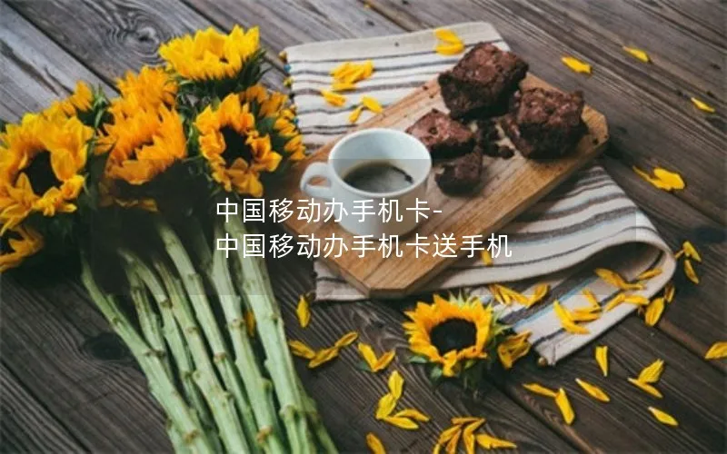 中国移动办手机卡-中国移动办手机卡送手机