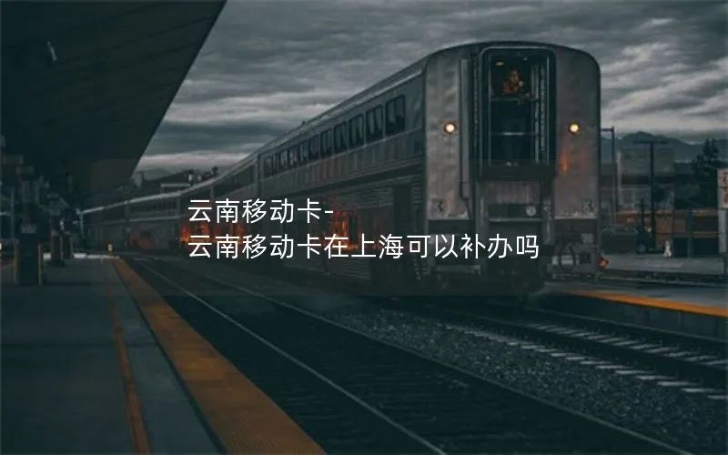 云南移动卡-云南移动卡在上海可以补办吗