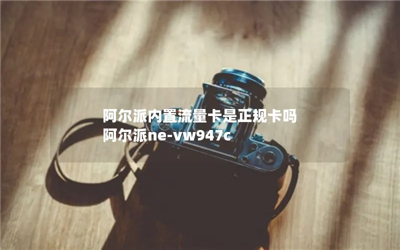 阿尔派内置流量卡是正规卡吗 阿尔派ne-vw947c