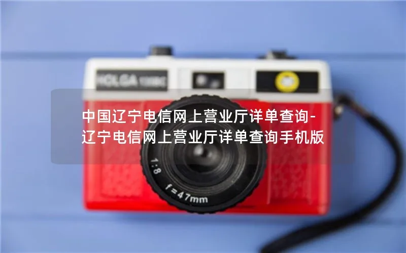 中国辽宁电信网上营业厅详单查询-辽宁电信网上营业厅详单查询手机版