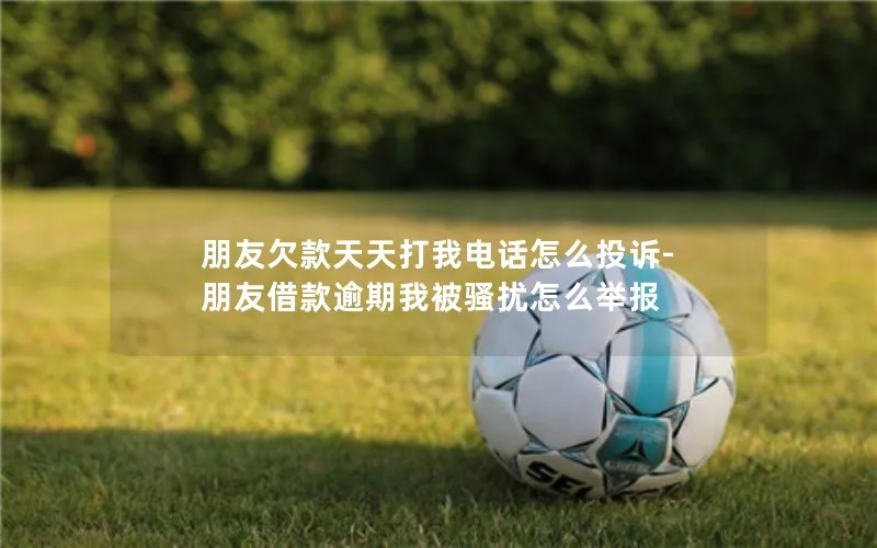 朋友欠款天天打我电话怎么投诉-朋友借款逾期我被骚扰怎么举报